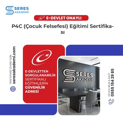 P4C (Çocuk Felsefesi) Eğitimi Sertifikası