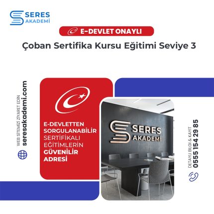 Çoban Sertifika Kursu Eğitimi